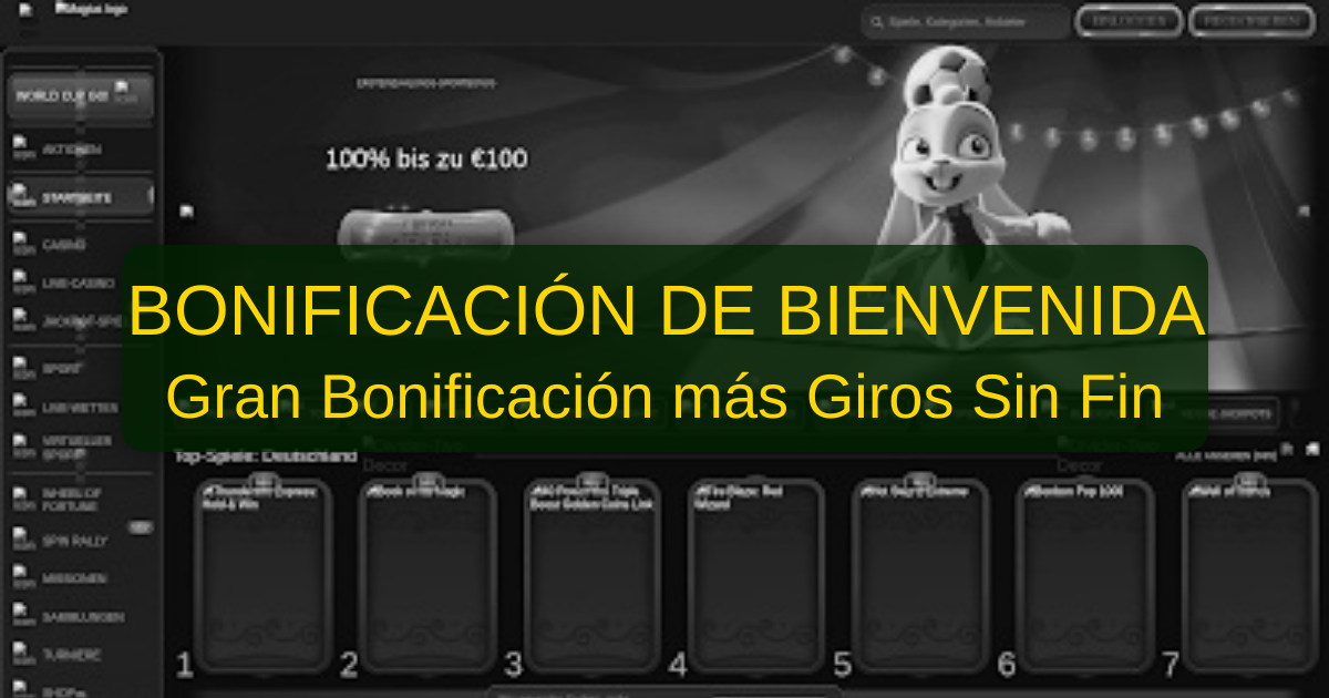 Magius Casino welcome bonus